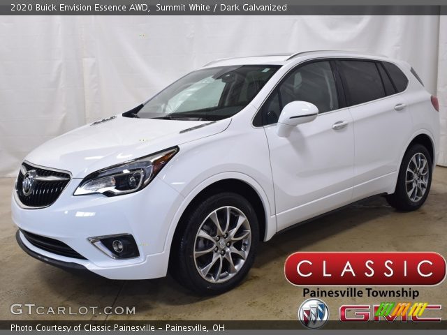 2020 Buick Envision Essence AWD in Summit White