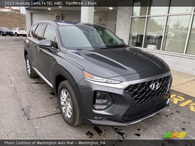 2020 Hyundai Santa Fe SEL AWD in Rainforest