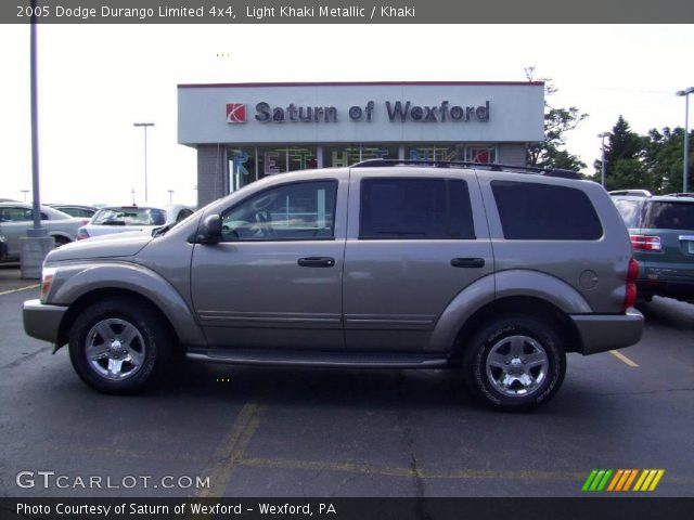 2005 Dodge Durango Limited 4x4 in Light Khaki Metallic