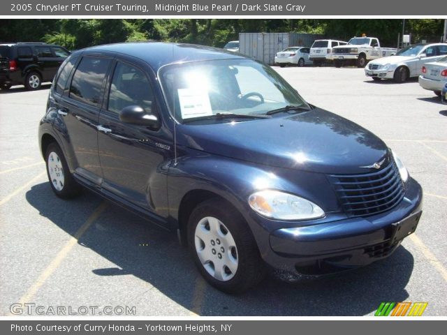 2005 Chrysler PT Cruiser Touring in Midnight Blue Pearl