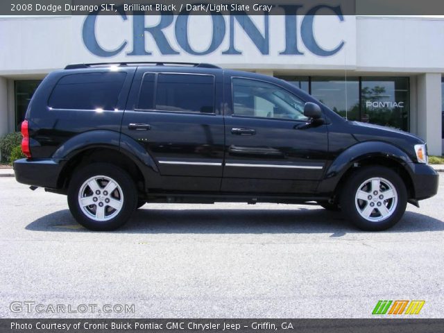 2008 Dodge Durango SLT in Brilliant Black
