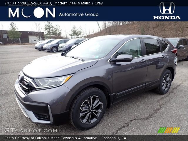 2020 Honda CR-V EX AWD in Modern Steel Metallic