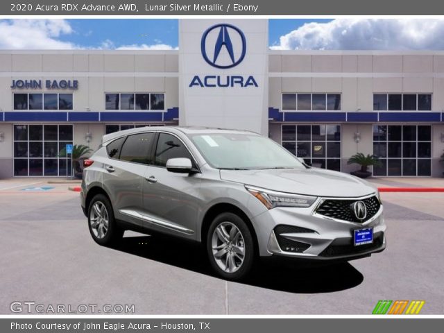 2020 Acura RDX Advance AWD in Lunar Silver Metallic