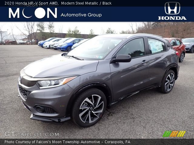 2020 Honda HR-V Sport AWD in Modern Steel Metallic