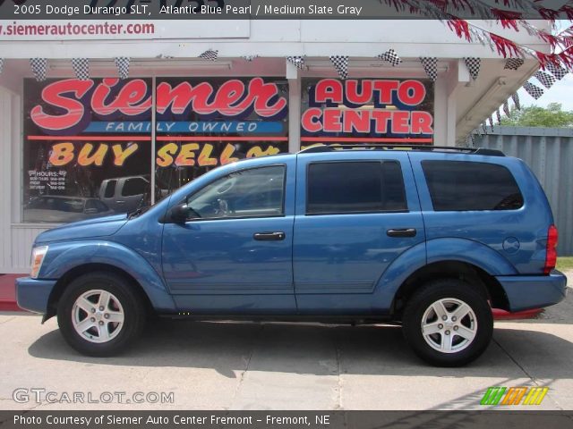 2005 Dodge Durango SLT in Atlantic Blue Pearl