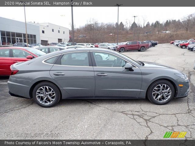 2020 Hyundai Sonata SEL in Hampton Gray