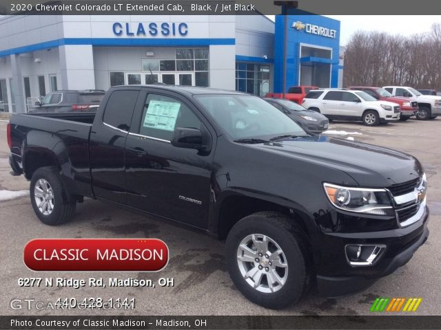 2020 Chevrolet Colorado LT Extended Cab in Black