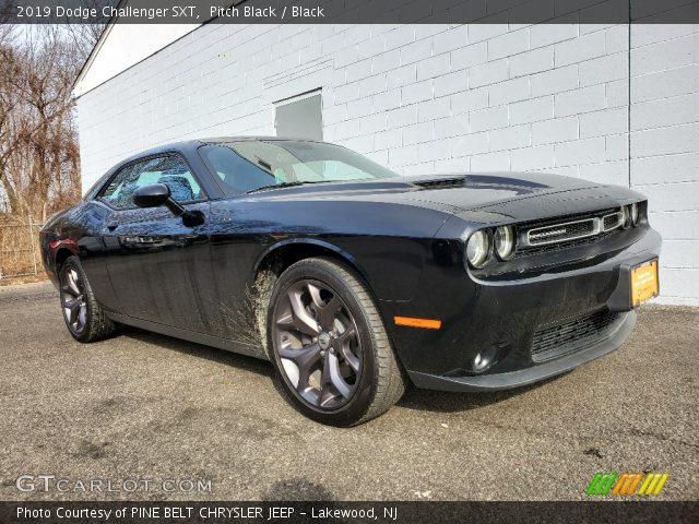 2019 Dodge Challenger SXT in Pitch Black