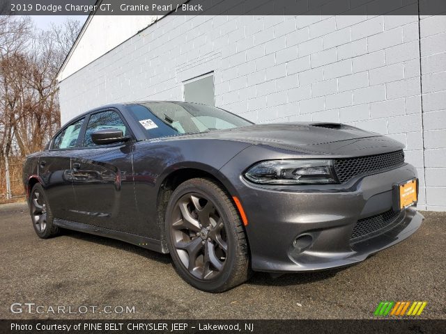 2019 Dodge Charger GT in Granite Pearl
