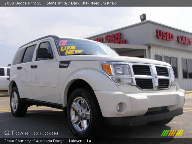 2008 Dodge Nitro SLT in Stone White