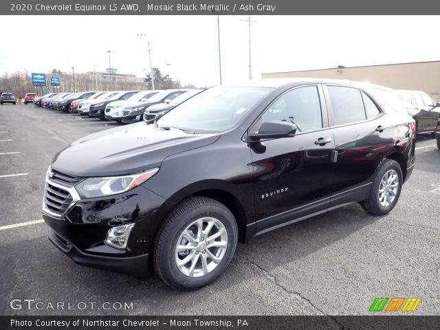 2020 Chevrolet Equinox LS AWD in Mosaic Black Metallic