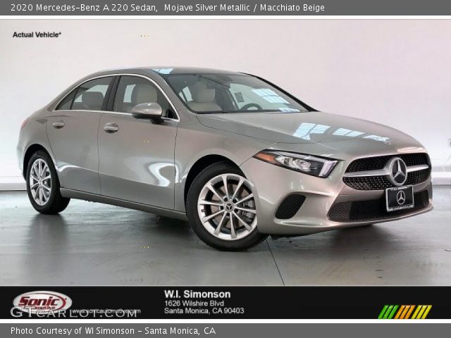 2020 Mercedes-Benz A 220 Sedan in Mojave Silver Metallic