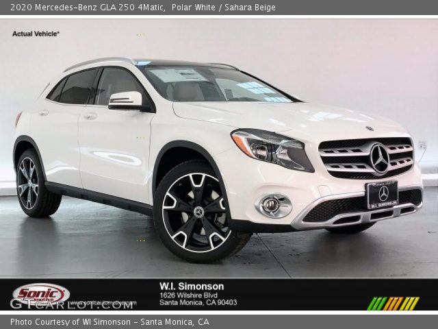 2020 Mercedes-Benz GLA 250 4Matic in Polar White