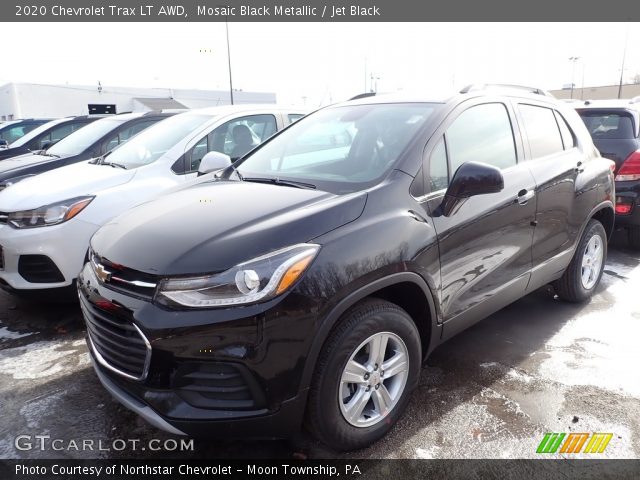 2020 Chevrolet Trax LT AWD in Mosaic Black Metallic