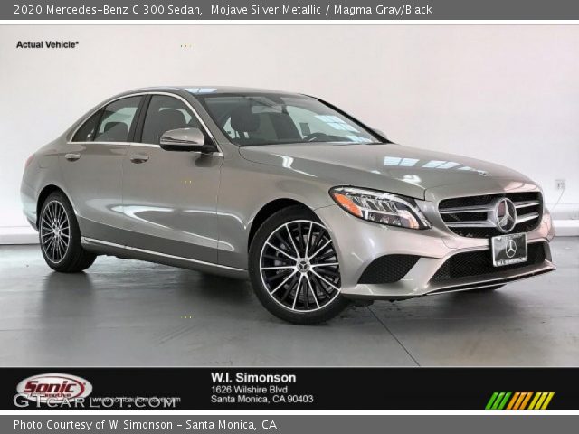 2020 Mercedes-Benz C 300 Sedan in Mojave Silver Metallic