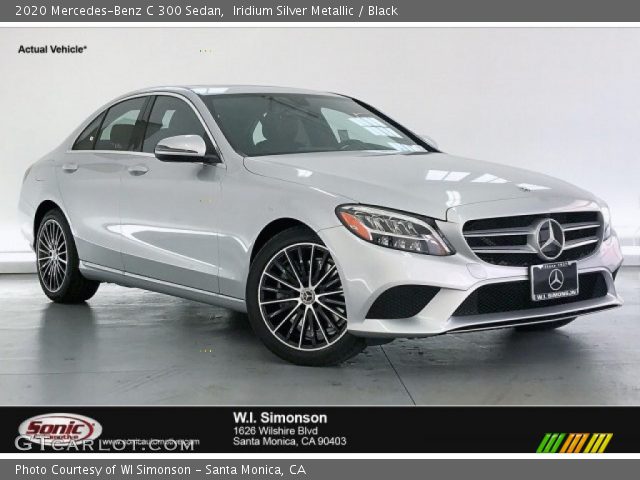 2020 Mercedes-Benz C 300 Sedan in Iridium Silver Metallic