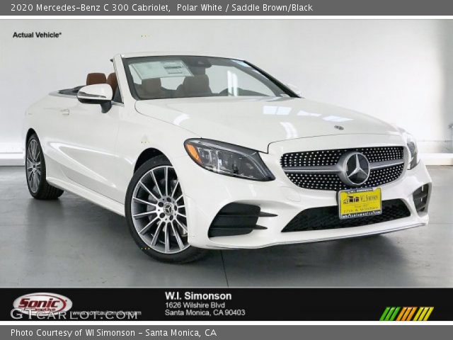 2020 Mercedes-Benz C 300 Cabriolet in Polar White