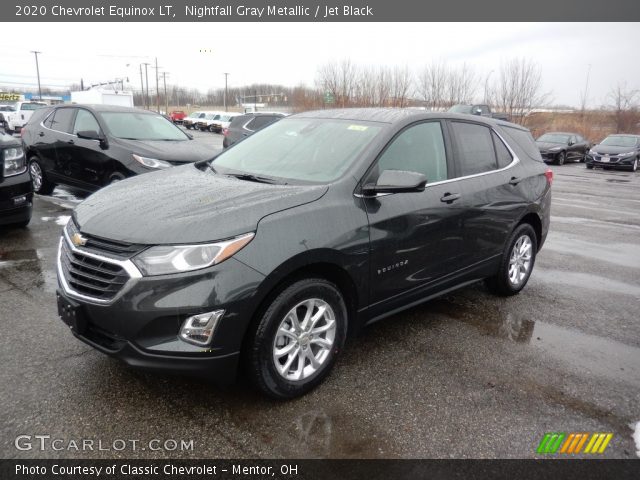 2020 Chevrolet Equinox LT in Nightfall Gray Metallic