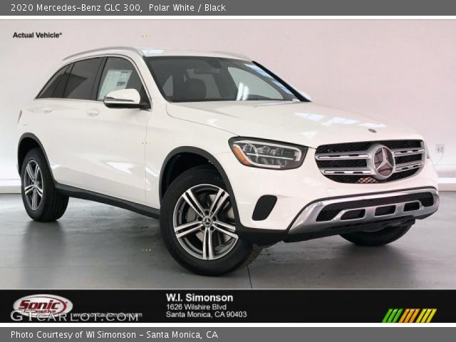2020 Mercedes-Benz GLC 300 in Polar White