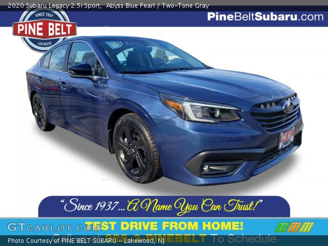 2020 Subaru Legacy 2.5i Sport in Abyss Blue Pearl