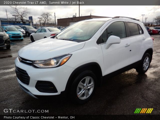 2020 Chevrolet Trax LT AWD in Summit White