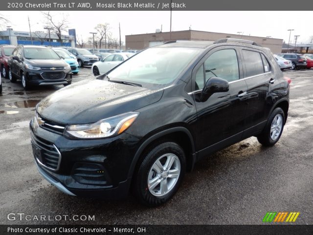 2020 Chevrolet Trax LT AWD in Mosaic Black Metallic