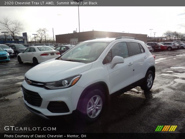 2020 Chevrolet Trax LT AWD in Summit White