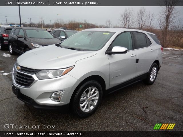 2020 Chevrolet Equinox LT in Silver Ice Metallic