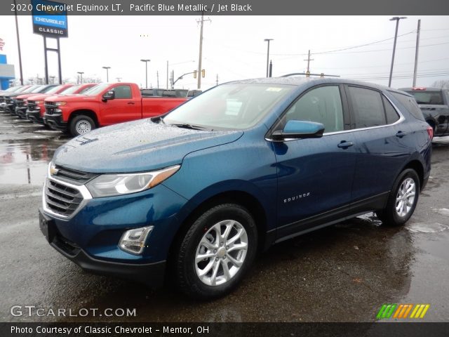 2020 Chevrolet Equinox LT in Pacific Blue Metallic