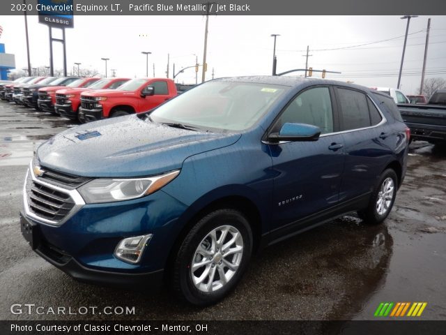 2020 Chevrolet Equinox LT in Pacific Blue Metallic