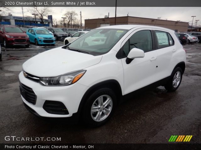 2020 Chevrolet Trax LS in Summit White