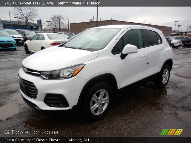 2020 Chevrolet Trax LS AWD in Summit White