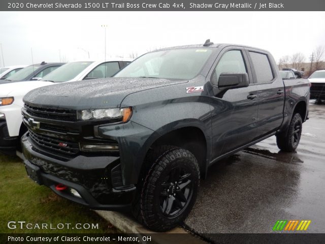 2020 Chevrolet Silverado 1500 LT Trail Boss Crew Cab 4x4 in Shadow Gray Metallic