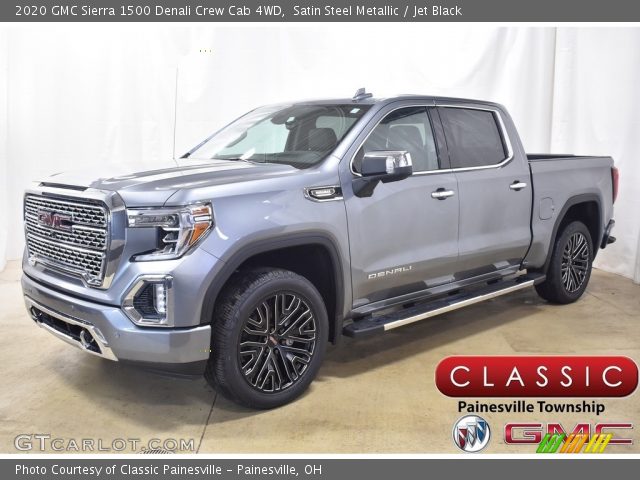 2020 GMC Sierra 1500 Denali Crew Cab 4WD in Satin Steel Metallic