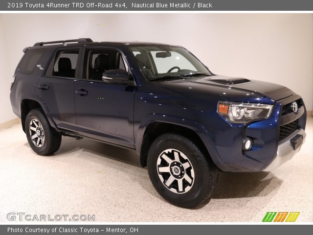 2019 Toyota 4Runner TRD Off-Road 4x4 in Nautical Blue Metallic