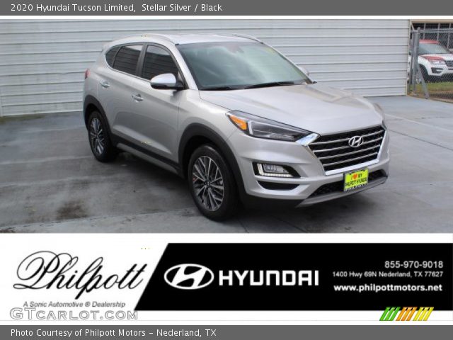 2020 Hyundai Tucson Limited in Stellar Silver