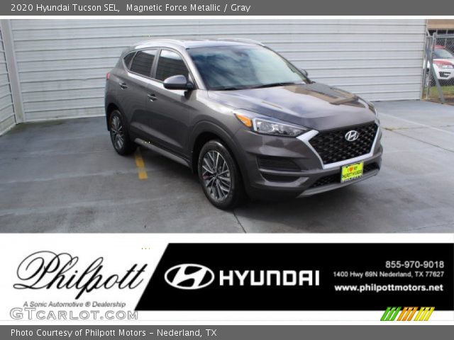 2020 Hyundai Tucson SEL in Magnetic Force Metallic