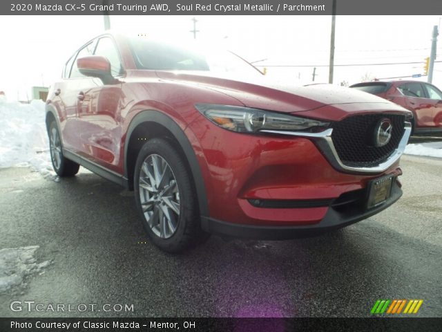 2020 Mazda CX-5 Grand Touring AWD in Soul Red Crystal Metallic