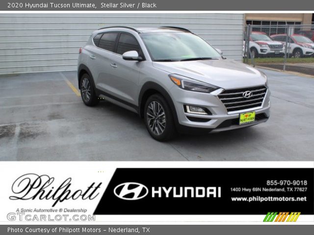 2020 Hyundai Tucson Ultimate in Stellar Silver