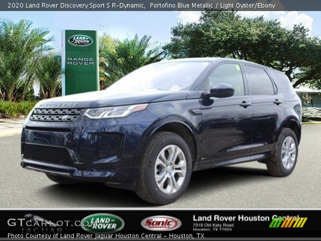 2020 Land Rover Discovery Sport S R-Dynamic in Portofino Blue Metallic