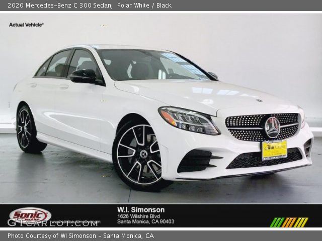 2020 Mercedes-Benz C 300 Sedan in Polar White