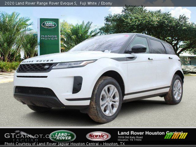 2020 Land Rover Range Rover Evoque S in Fuji White