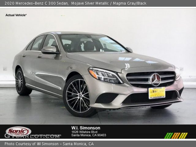 2020 Mercedes-Benz C 300 Sedan in Mojave Silver Metallic