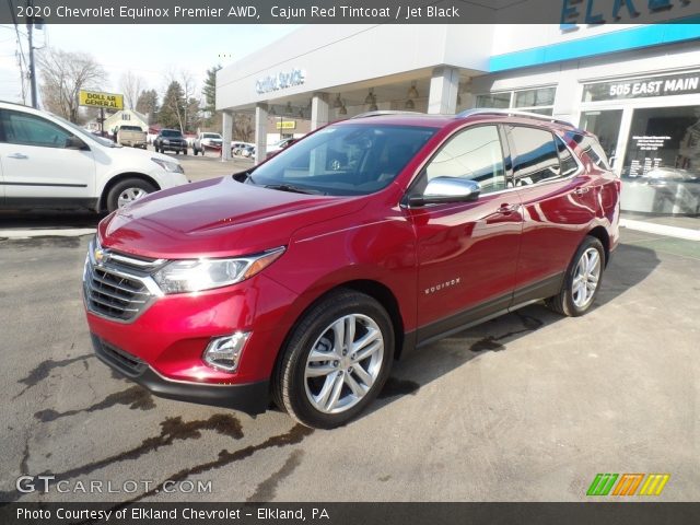 2020 Chevrolet Equinox Premier AWD in Cajun Red Tintcoat
