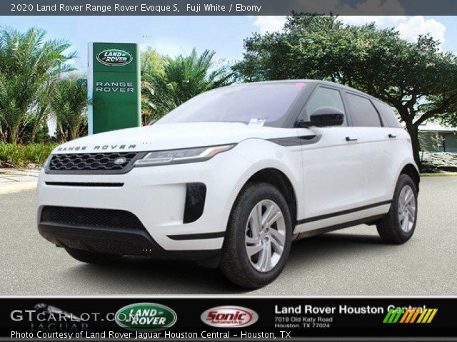 2020 Land Rover Range Rover Evoque S in Fuji White