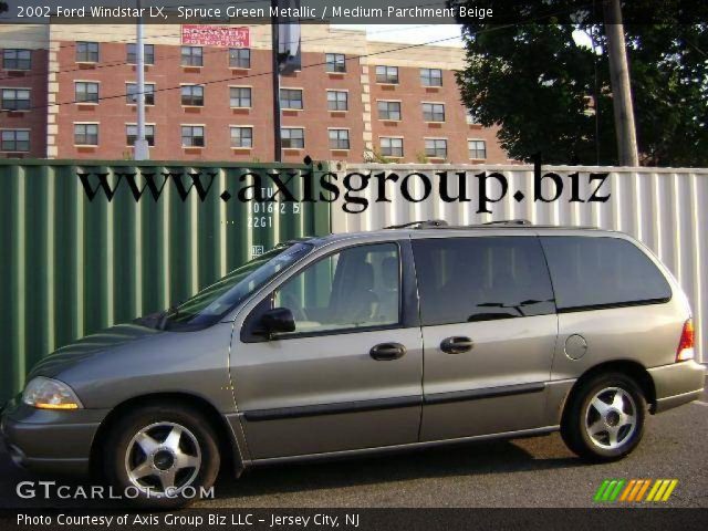 2002 Ford Windstar LX in Spruce Green Metallic