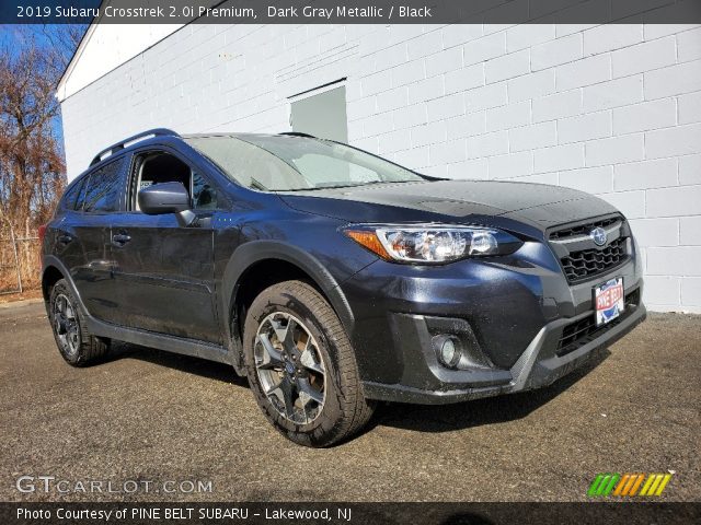 2019 Subaru Crosstrek 2.0i Premium in Dark Gray Metallic