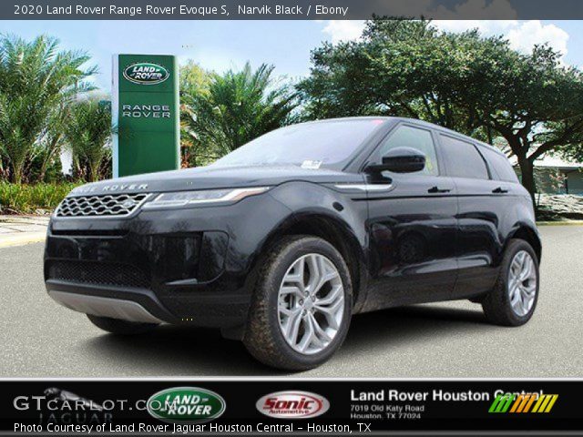 2020 Land Rover Range Rover Evoque S in Narvik Black