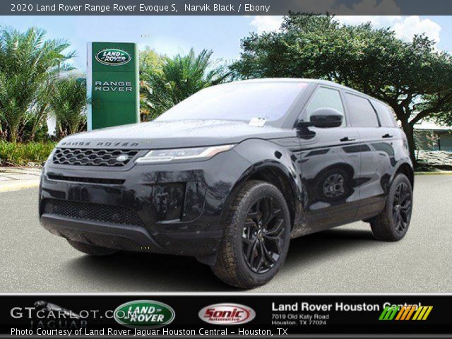 2020 Land Rover Range Rover Evoque S in Narvik Black