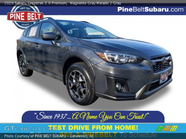 2020 Subaru Crosstrek 2.0 Premium in Magnetite Gray Metallic